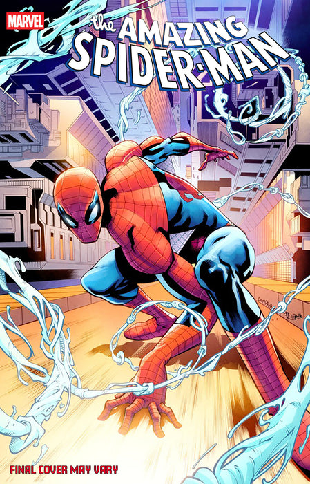 AMAZING SPIDER-MAN (2025) #25 1:25 CHRIS CAMPANA VARIANT [DS]