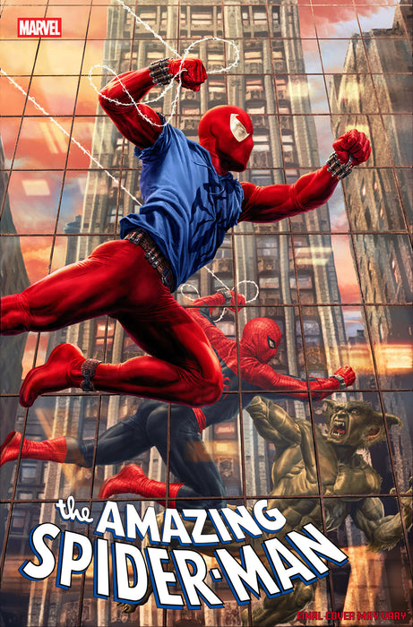AMAZING SPIDER-MAN (2025) #25 LEE BERMEJO AMAZING VISIONS VARIANT [DS]