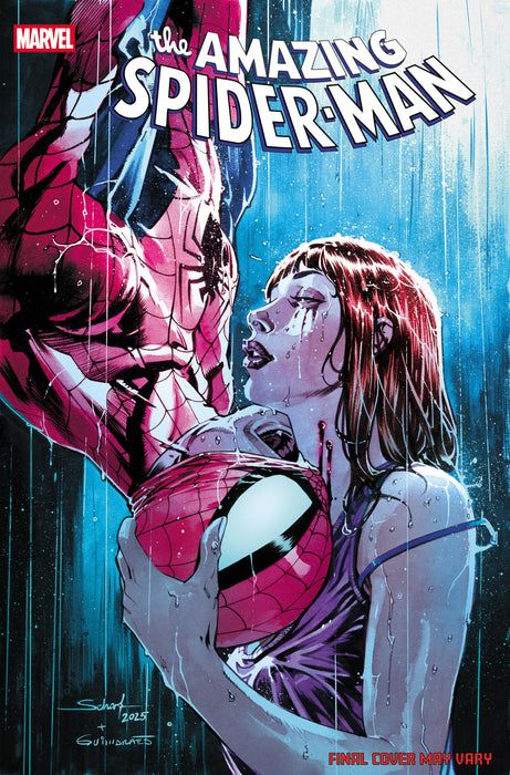 AMAZING SPIDER-MAN (2025) #25 JONAS SCHARF MARVEL MONSTER VARIANT [DS]