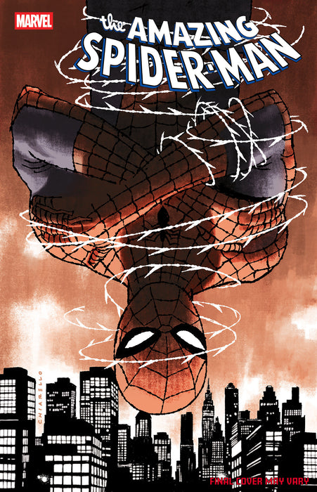 AMAZING SPIDER-MAN (2025) #25 MARK CHIARELLO VARIANT [DS]