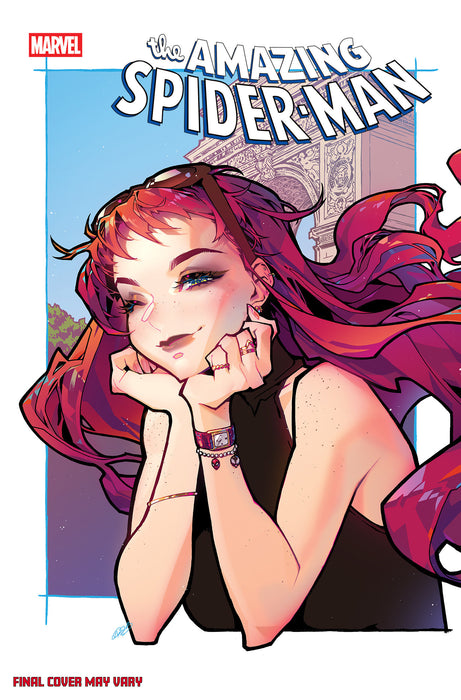 AMAZING SPIDER-MAN (2025) #25 ROSE BESCH VARIANT [DS]
