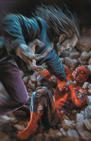 AMAZING SPIDER-MAN (2025) #26 1:100 LEE BERMEJO AMAZING VISIONS VIRGIN VARIANT [DS]
