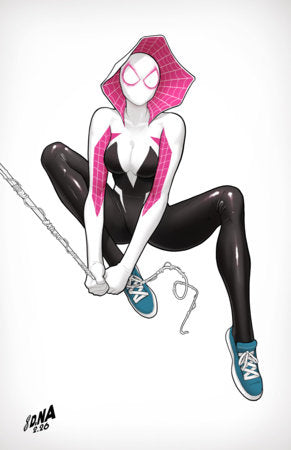 AMAZING SPIDER-MAN (2025) #26 1:50 DAVID NAKAYAMA COLOR BLOCK WHITE VIRGIN VARIANT [DS]