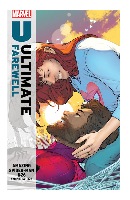 AMAZING SPIDER-MAN (2025) #26 R.B. SILVA ULTIMATE FAREWELL VARIANT [DS]