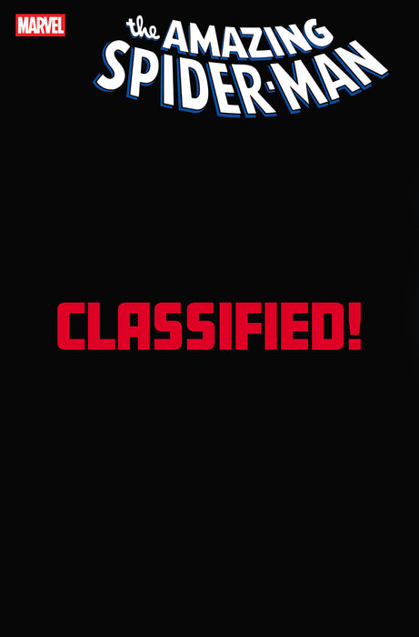 AMAZING SPIDER-MAN (2025) #26 MARK BAGLEY CLASSIFIED TARGET VARIANT [DS]