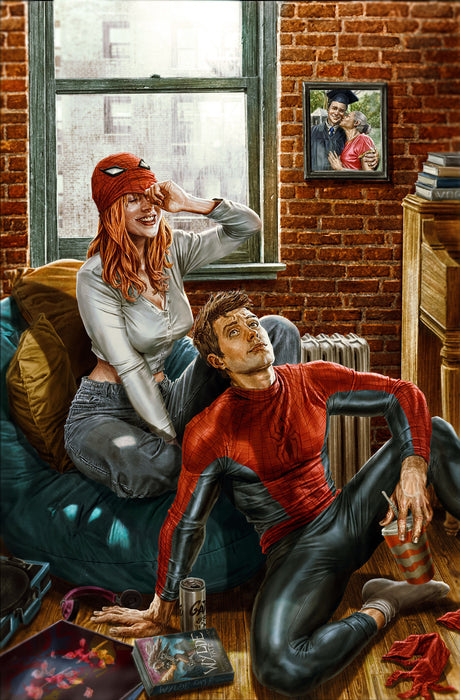 AMAZING SPIDER-MAN (2025) #27 1:100 LEE BERMEJO AMAZING VISIONS VIRGIN VARIANT [DS]