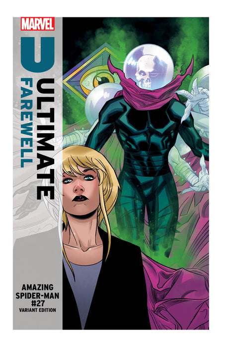 AMAZING SPIDER-MAN (2025) #27 DAVID MESSINA ULTIMATE FAREWELL VARIANT [DS]