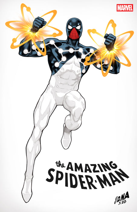 AMAZING SPIDER-MAN (2025) #27 DAVID NAKAYAMA COLOR BLOCK WHITE VARIANT [DS]
