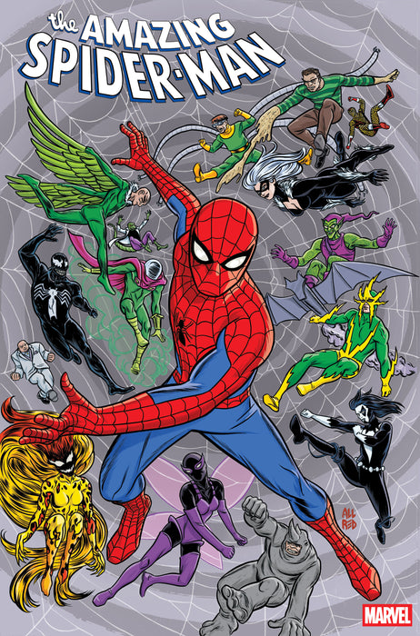 AMAZING SPIDER-MAN (2025) #28 1:25 MIKE ALLRED VARIANT