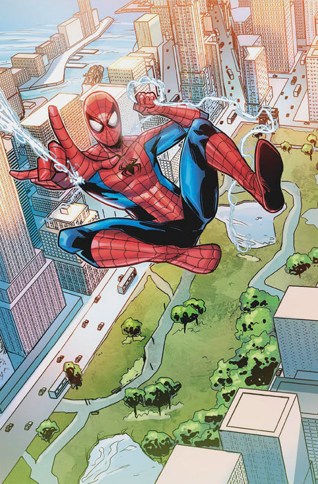AMAZING SPIDER-MAN (2025) #28 1:50 ROBERTA INGRANATA MAGIC: THE GATHERING VIRGIN VARIANT