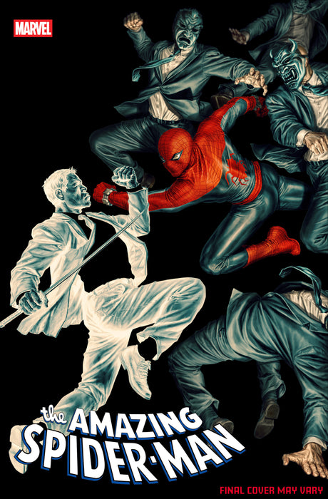AMAZING SPIDER-MAN (2025) #28 LEE BERMEJO AMAZING VISIONS VARIANT
