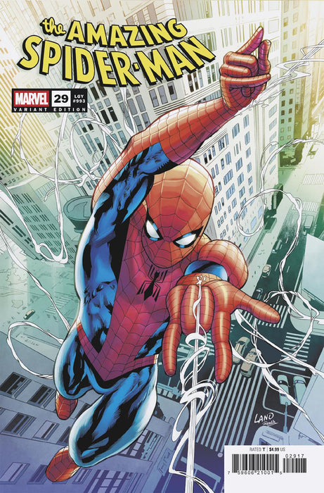 AMAZING SPIDER-MAN (2025) #29 1:25 GREG LAND VARIANT