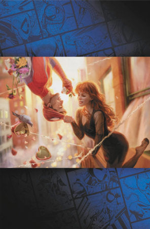 AMAZING SPIDER-MAN (2025) #29 1:50 NEREIDA MAGIC: THE GATHERING VIRGIN VARIANT