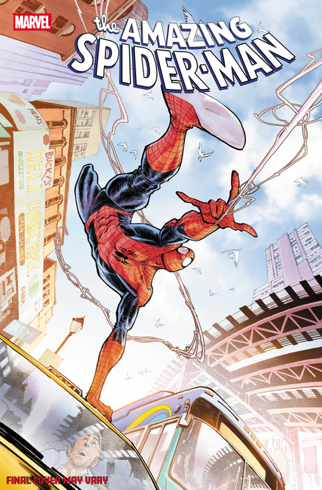 AMAZING SPIDER-MAN (2025) #30 1:25 SUMIT KUMAR VARIANT