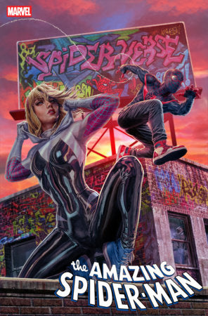 AMAZING SPIDER-MAN (2025) #31 LEE BERMEJO AMAZING VISIONS VARIANT