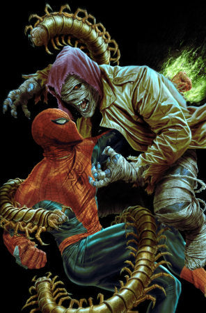 AMAZING SPIDER-MAN #33 1:100 LEE BERMEJO AMAZING VISIONS VIRGIN VARIANT