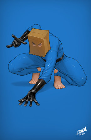 AMAZING SPIDER-MAN #33 1:50 DAVID NAKAYAMA COLOR BLOCK BLUE VIRGIN VARIANT