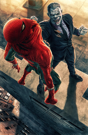 AMAZING SPIDER-MAN (2025) #34 1:100 LEE BERMEJO AMAZING VISIONS VIRGIN VARIANT