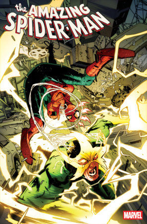 AMAZING SPIDER-MAN (2025) #34 1:25 FEDERICO VICENTINI VARIANT
