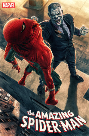 AMAZING SPIDER-MAN (2025) #34 LEE BERMEJO AMAZING VISIONS VARIANT