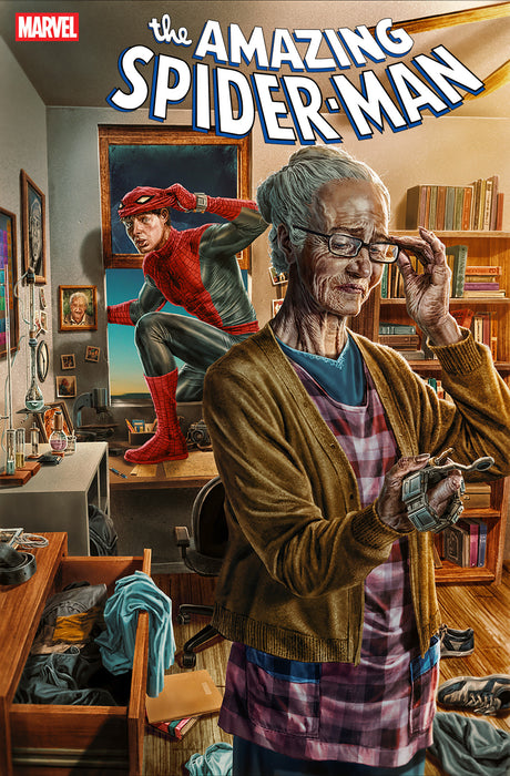 AMAZING SPIDER-MAN (2025) #35 LEE BERMEJO AMAZING VISIONS VARIANT