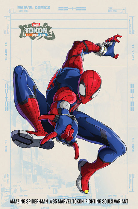 AMAZING SPIDER-MAN (2025) #35 MARVEL TOKON: FIGHTING SOULS VARIANT