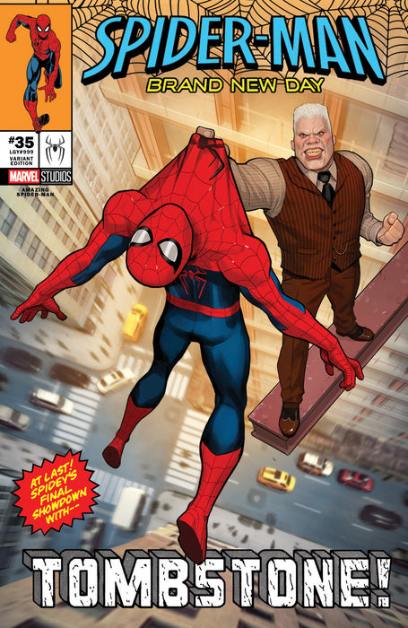 AMAZING SPIDER-MAN (2025) #35 DAVID NAKAYAMA SPIDER-MAN: BRAND NEW DAY MARVEL STUDIOS VARIANT