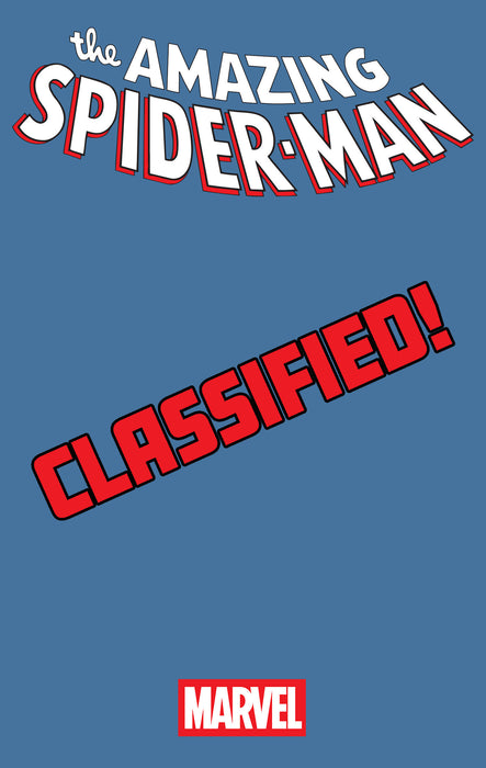 AMAZING SPIDER-MAN #35 FRANCESCO MANNA CLASSIFIED FORESHADOW VARIANT