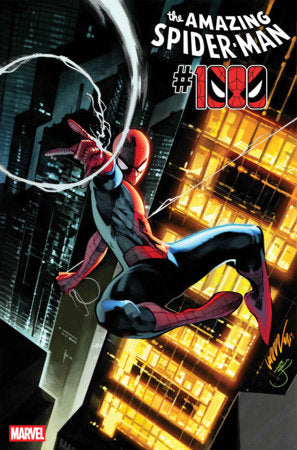 AMAZING SPIDER-MAN (2025) #1000 PEPE LARRAZ MAIN COVER
