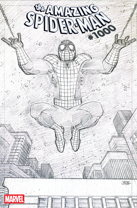 AMAZING SPIDER-MAN (2025) #1000 JOHN ROMITA JR. 2ND PRINTING VARIANT (WDC)