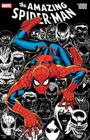 AMAZING SPIDER-MAN (2025) #1000 ED MCGUINNESS 3RD PRINTING VARIANT