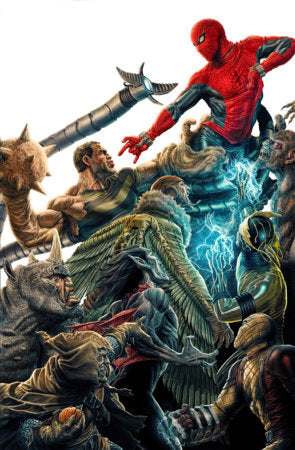 AMAZING SPIDER-MAN (2025) #1000 1:100 LEE BERMEJO AMAZING VISIONS VIRGIN VARIANT