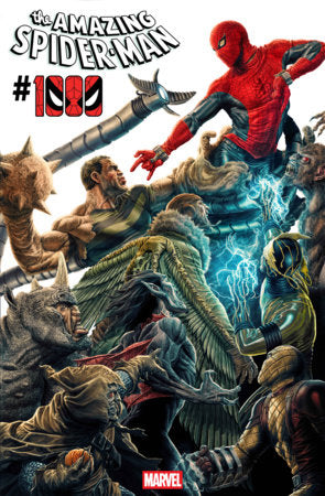 AMAZING SPIDER-MAN (2025) #1000 LEE BERMEJO AMAZING VISIONS VARIANT