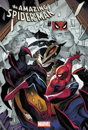 AMAZING SPIDER-MAN (2025) #1000 PEPE LARRAZ VARIANT
