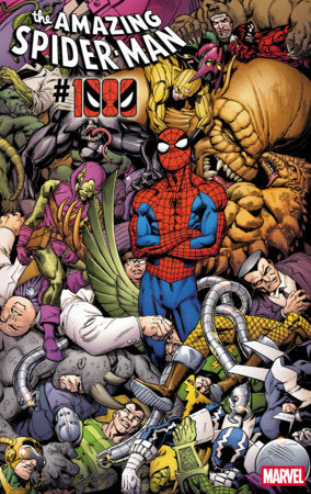 AMAZING SPIDER-MAN (2025) #1000 MARK BAGLEY VARIANT