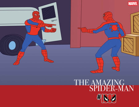 AMAZING SPIDER-MAN (2025) #1000 MARVEL ANIMATION SPIDER-MAN 1967 WRAPAROUND VARIANT