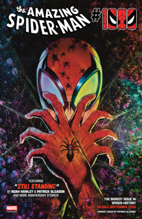 AMAZING SPIDER-MAN (2025) #1000 PATRICK GLEASON WEBHEAD VARIANT