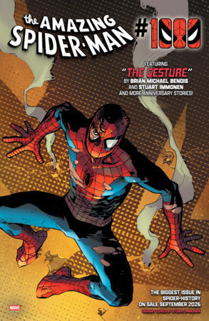 AMAZING SPIDER-MAN (2025) #1000 STUART IMMONEN VARIANT