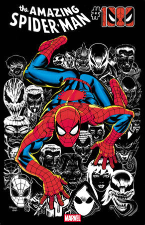 AMAZING SPIDER-MAN (2025) #1000 ED MCGUINNESS FOIL VARIANT