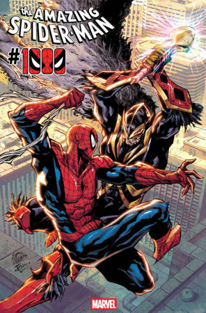 AMAZING SPIDER-MAN (2025) #1000 RYAN STEGMAN RAVAGE VARIANT