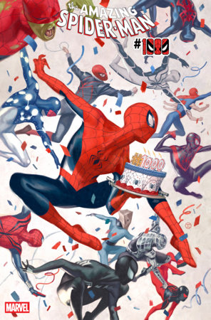 AMAZING SPIDER-MAN (2025) #1000 JULIAN TOTINO TEDESCO VARIANT