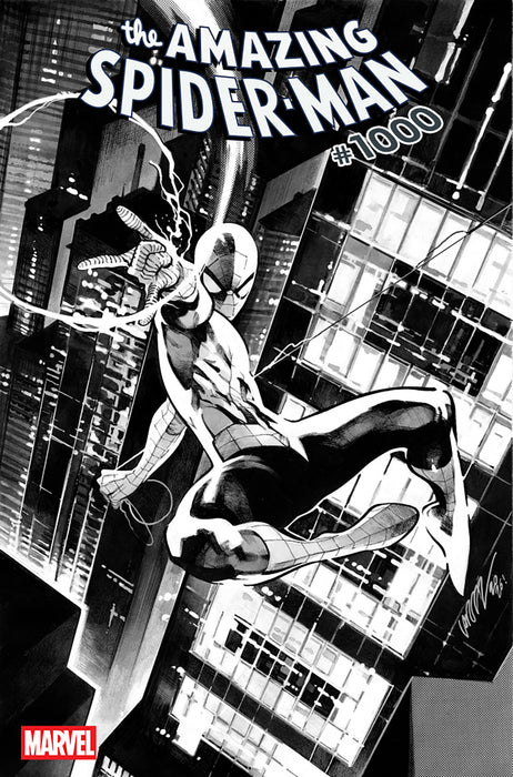 AMAZING SPIDER-MAN (2025) #1000 PEPE LARRAZ 2ND PRINTING VARIANT (WDC)