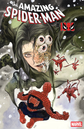 AMAZING SPIDER-MAN (2025) #1000 PEACH MOMOKO & FRANK MILLER VARIANT
