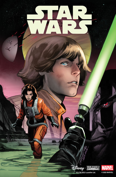 STAR WARS #1 1:25 PEPE LARRAZ VARIANT