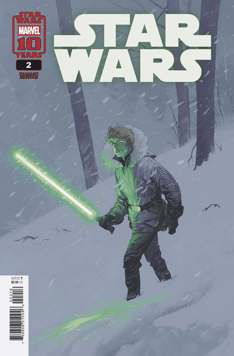 STAR WARS #2 1:25 JOSEMARIA CASANOVAS VARIANT