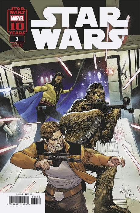 STAR WARS (2025) #3 1:25 LEINIL YU VARIANT