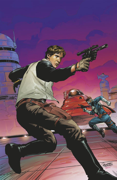 STAR WARS (2025) #3 1:100 CARLO PAGULAYAN VIRGIN VARIANT