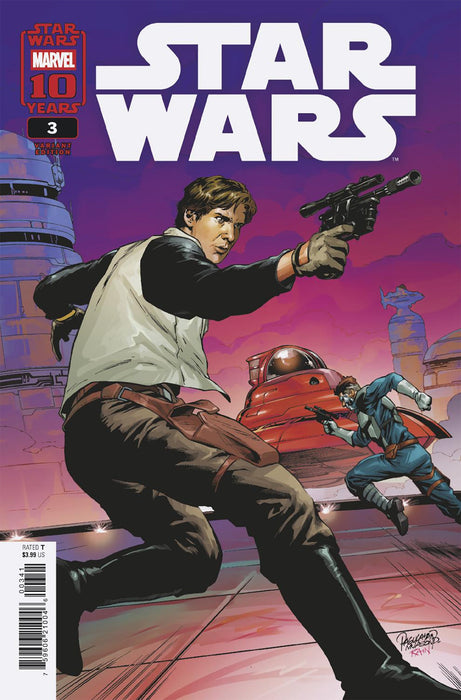 STAR WARS (2025) #3 CARLOS PAGULAYAN VARIANT