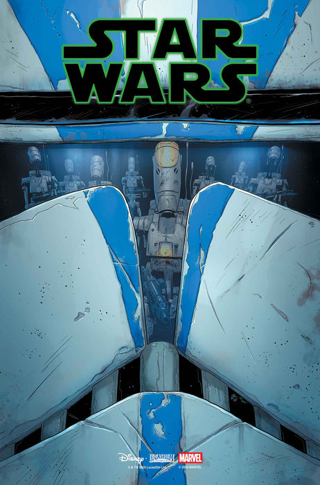 STAR WARS (2025) #6 1:25 LUKE ROSS VARIANT