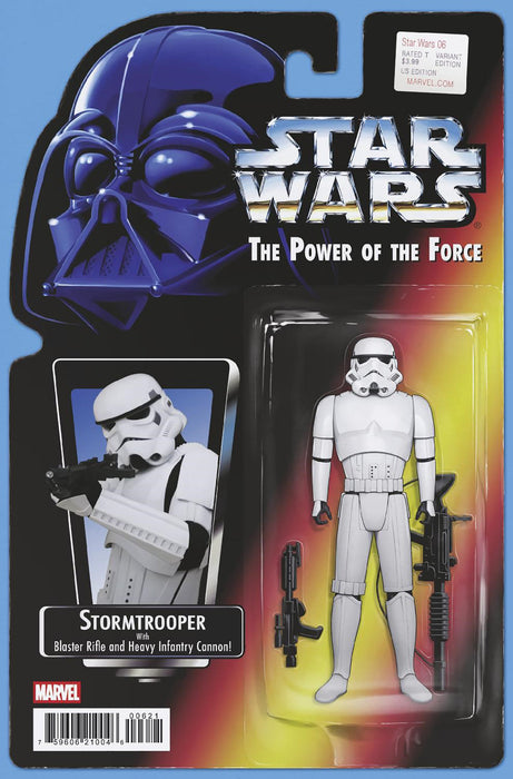 STAR WARS (2025) #6 JOHN TYLER CHRISTOPHER ACTION FIGURE VARIANT